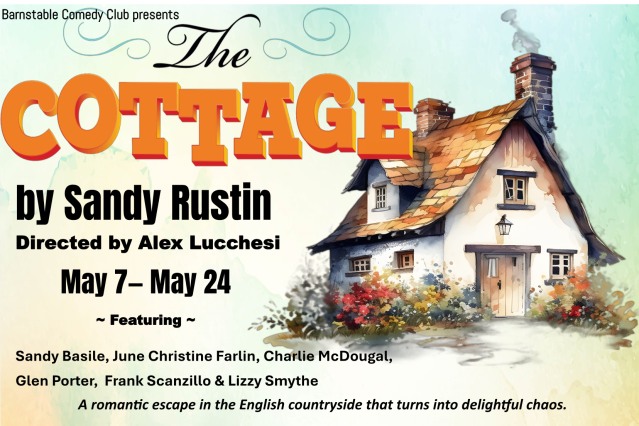 Event Logo: THE COTTAGE MEDIA Revised Lizzy
