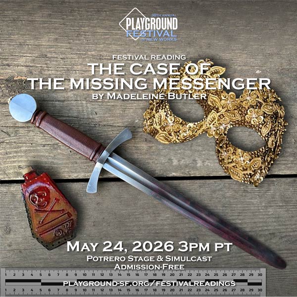 Event Logo: The Case of the Missing Messenger 600x600