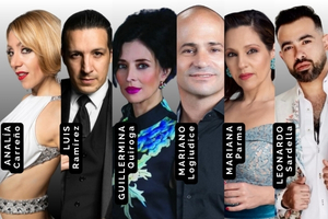 Teatro Círculo Continues its 2025-2026 Season with TANGO 100% in April