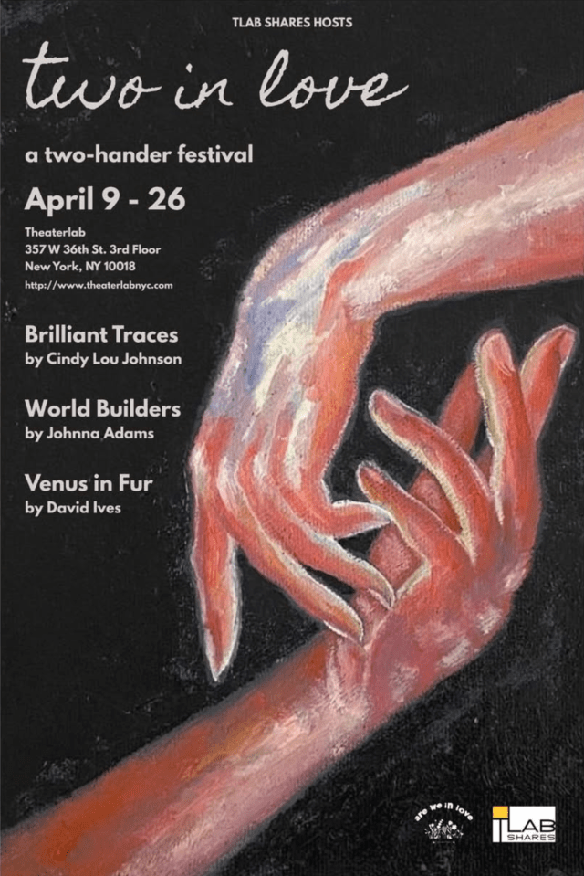 Event Logo: Two In Love Poster