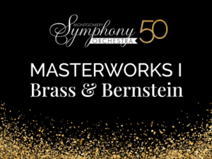 Masterworks I: Brass & Bernstein