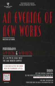 An Evening of New Works