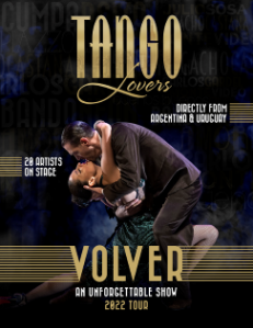 Z2022 Volver by Tango Lovers