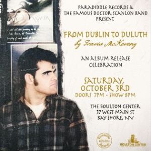 The Famous Doctor Scanlon Band and Paradiddle Records Present From Dublin To Duluth by Travis McKeveny