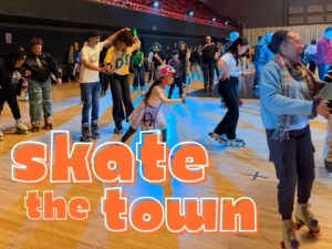 SKATE the TOWN – Dual Session