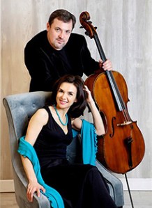 z2025 The Kouzov Duo, cello & piano