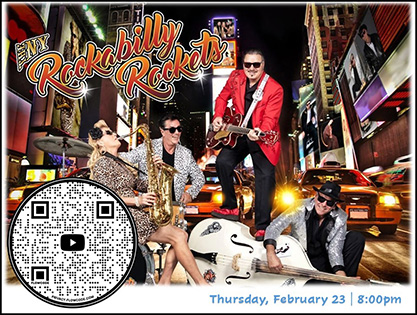 z2023 NY ROCKABILLY ROCKETS on Lake Worth: Get Tickets Now