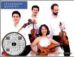 z2023 TELEGRAPH QUARTET
