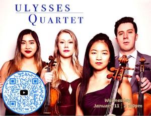 z2023 ULYSSES QUARTET