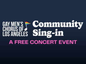GMCLA Community Sing-in! 2026