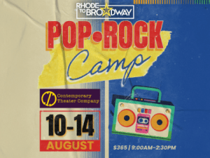 Pop Rock Camp with Rhode to Broadway