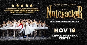 World Ballet Company: The Nutcracker with a Live Orchestra