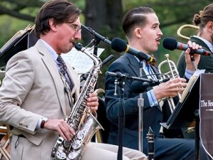 Blanc Aprés Labor Day with Mike Davis and the New Wonders