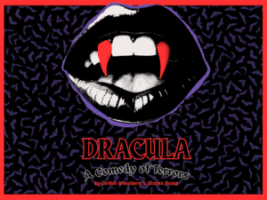 Dracula: A Comedy of Terrors