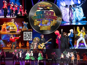 Relive the Music 50s 60s & 70s SHOW