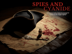 Spies and Cyanide at Firefly Cellars