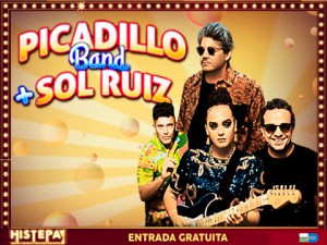 HISTEPA PRESENTA PICADILLO BAND + SOL RUIZ