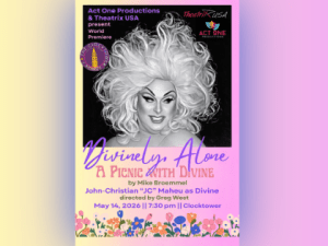 Divinely, Alone: A Picnic with Divine