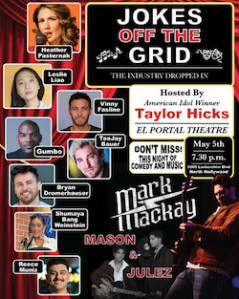 Jokes Off the Grid – The Industry Dropped In