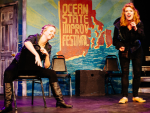 No Fear (Improvised) Shakespeare: I Can’t Believe It’s Not William!