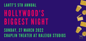 2022 Hollywood’s Biggest Night