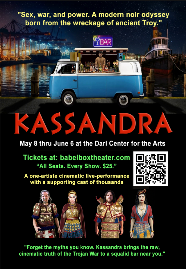 Event Logo: kassandra promo image 5