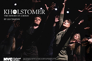 Khostomer, The Hisory Of A Horse.