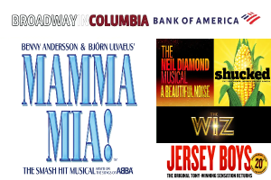 Broadway in Columbia 2026-2027 Season on South Carolina: Get Tickets ...