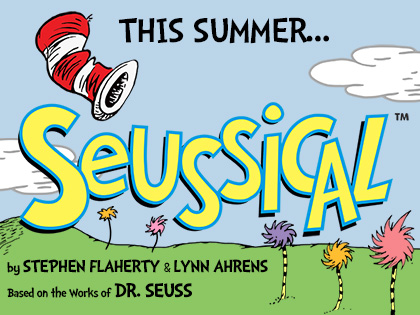 Event Logo: seussical bo