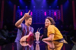 Jeremy Jordan and Isa Briones Appear on a New Just in Time EP