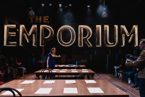 Review: Thornton Wilder’s The Emporium Still Feels Unfinished at Classic Stage Company
