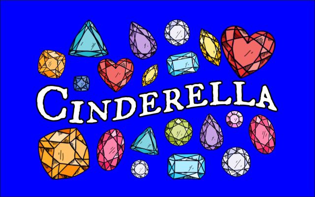 Event Logo: 1SMPlayhouse CINDERELLA horizontal