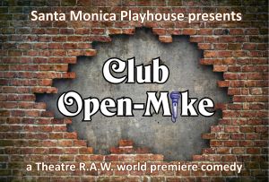 Club Open-Mike – a Theatre R.A.W. world premiere comedy