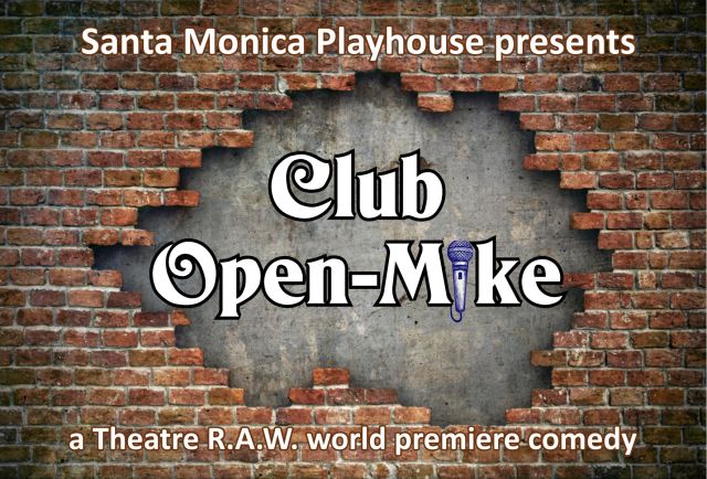 Event Logo: 1SMPlayhouse CLUB OPEN MIKE LOGO 600 X 400