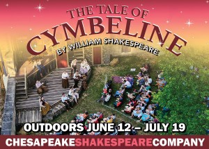 Chesapeake Shakespeare Company In-The-Ruins Presents The Tale of Cymbeline