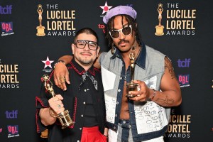 Mexodus and Prince Faggot Win Top Prizes at 2026 Lortel Awards