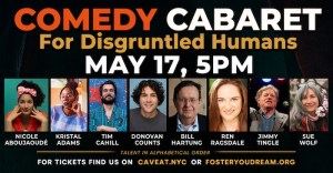 Comedy Cabaret for Disgruntled Humans!