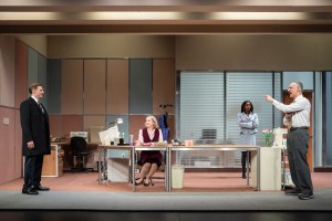 Review: The Receptionist, a Bush-Era Workplace Comedy About the Banality of Evil
