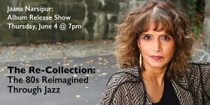 The Re-Collection: The 80s Reimagined Through Jazz