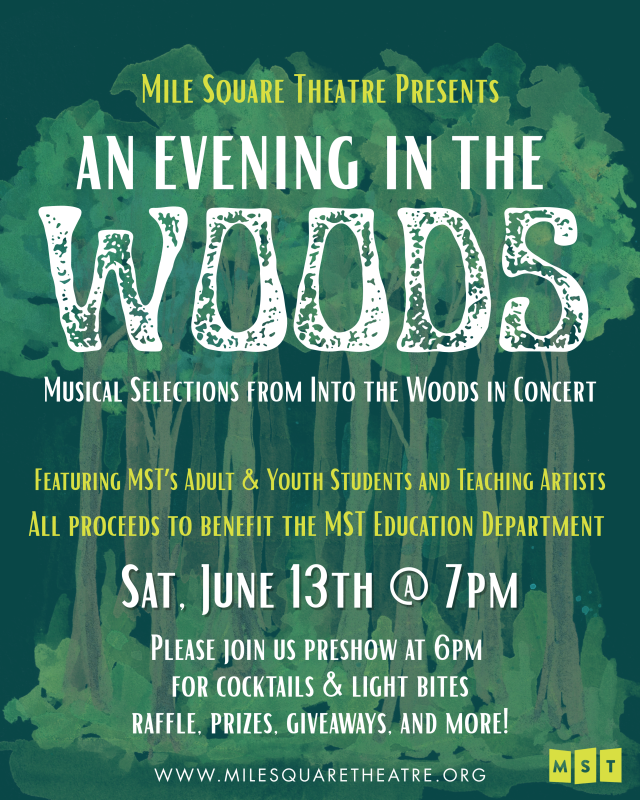 Event Logo: An Evening in the Woods