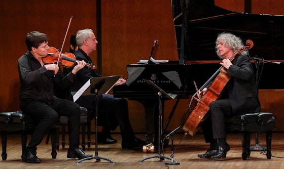 Bell Isserlis Denk Trio