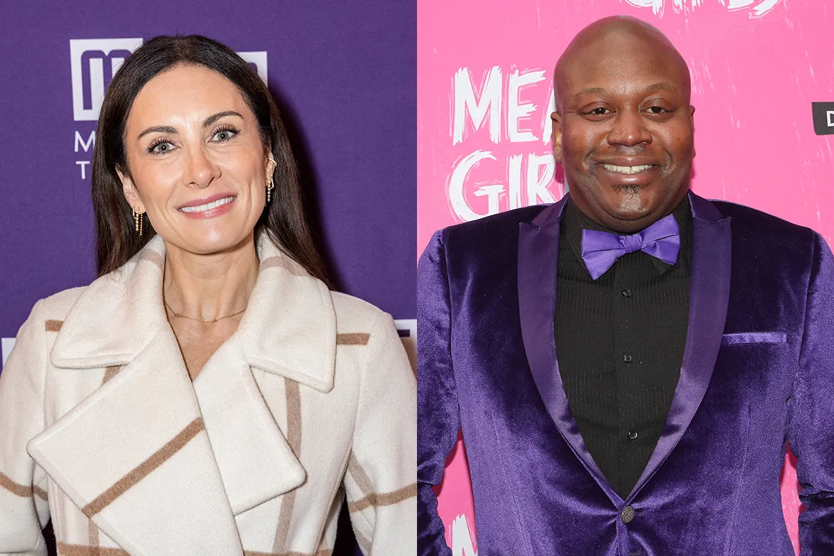 Laura Benanti and Tituss Burgess (© Tricia Baron and David Gordon)