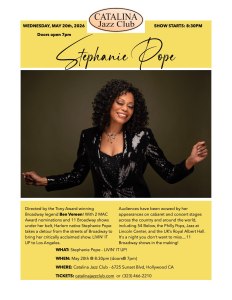 STEPHANIE POPE – Livin’ It Up!