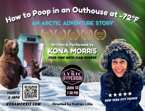 How to Poop in an Outhouse at -72°F