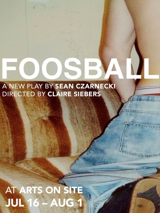 Event Logo: Foosball Final Poster