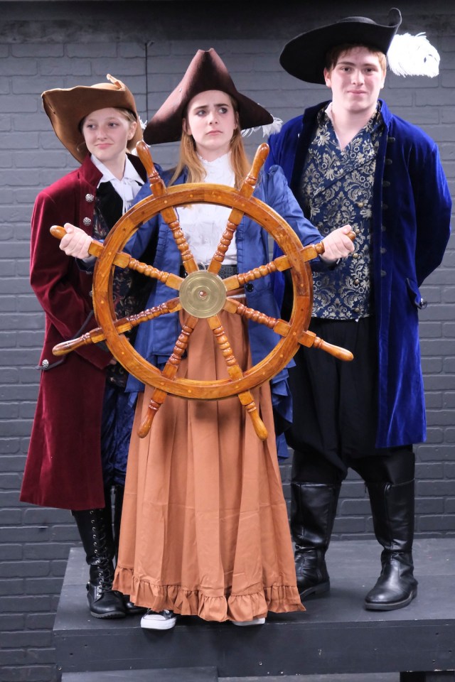 Event Logo: From Left to Right Nicole Sample Harper Smith Koji Hinderliter photo by Melanie Chen Cole