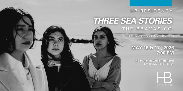 Event Logo: HB Residency Three Seas Stories by Bravas Co. Julissa Roman