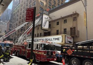 Three-Alarm Fire Reported at Broadway Home of The Book of Mormon