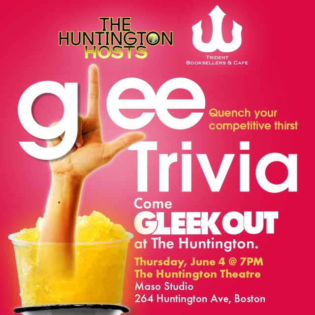 Event Logo: HT Hosts x Trident Glee Trivia 1080 x 1080