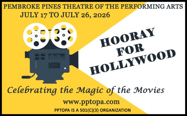 Event Logo: Hooray for Hollywood Yellow